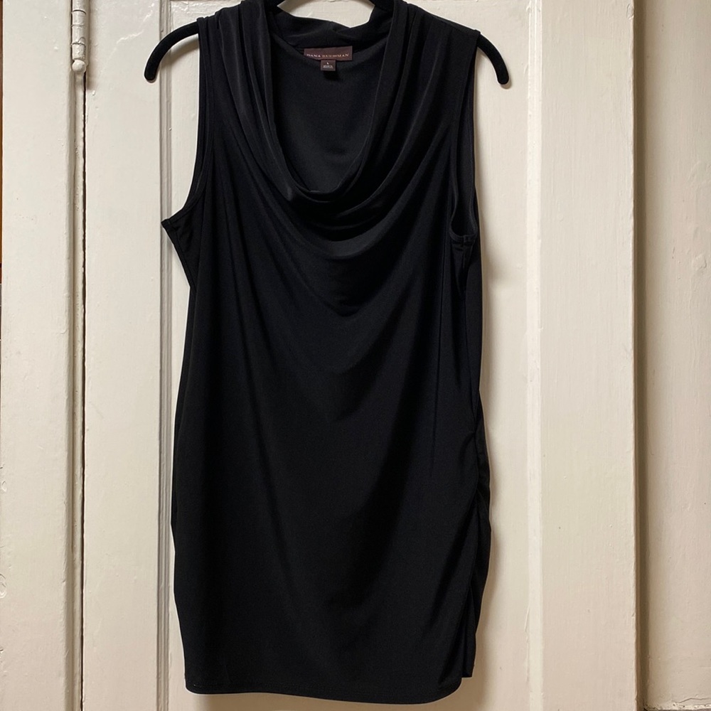 Dana Buchman Long Sleeveless Top
